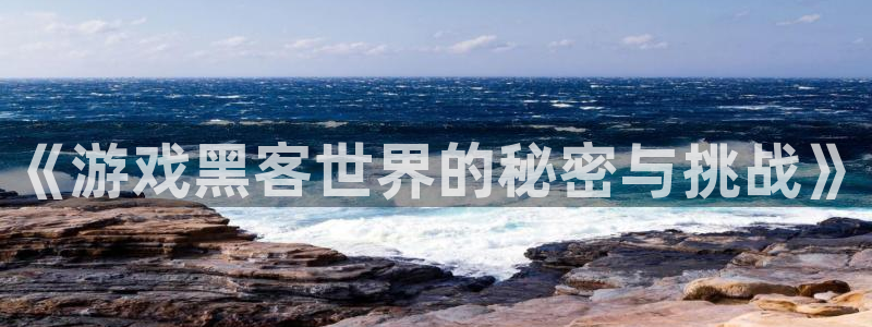 极悦娱乐官方登录网址：《游戏黑客世界的秘密与挑战》