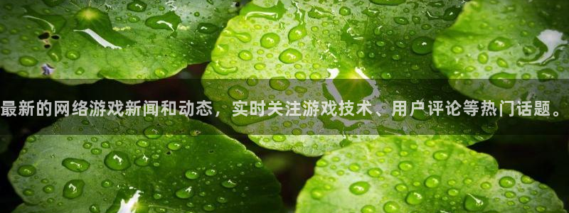 极悦娱乐下载：最新的网络游戏新闻和动态，实时关注游戏技术、用
