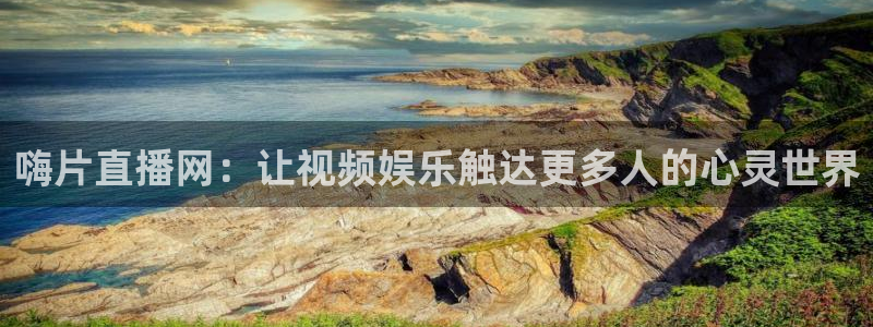 178体育app官网下载比赛直播：嗨片直播网：让视频娱乐触达更多人的心灵世界