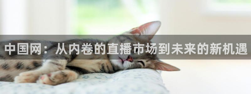 178nba直播体育：中国网：从内卷的直播市场到未来的新机遇