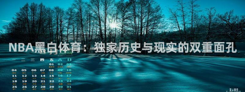 178直播nba免费观看：NBA黑白体育：独家历史与现实的双重面孔
